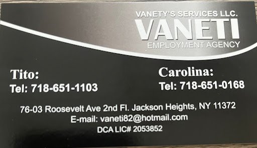 Vanety Employment Agency