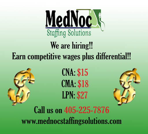MEDNOC STAFFING SOLUTIONS: Employment Agency  Staffing Agency  Medical/Nursing staffing Agency